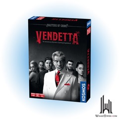 MASTERS OF CRIME: VENDETTA